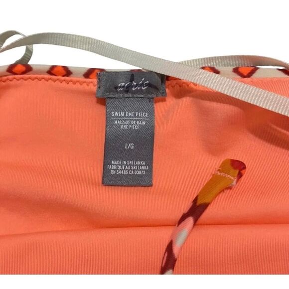 Aerie Monokini High Waisted Wrap One Piece Swimsuit Large - Picture 7 of 7